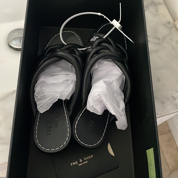 Rag & Bone Infinity Heeled Mule - Picture 7 of 10